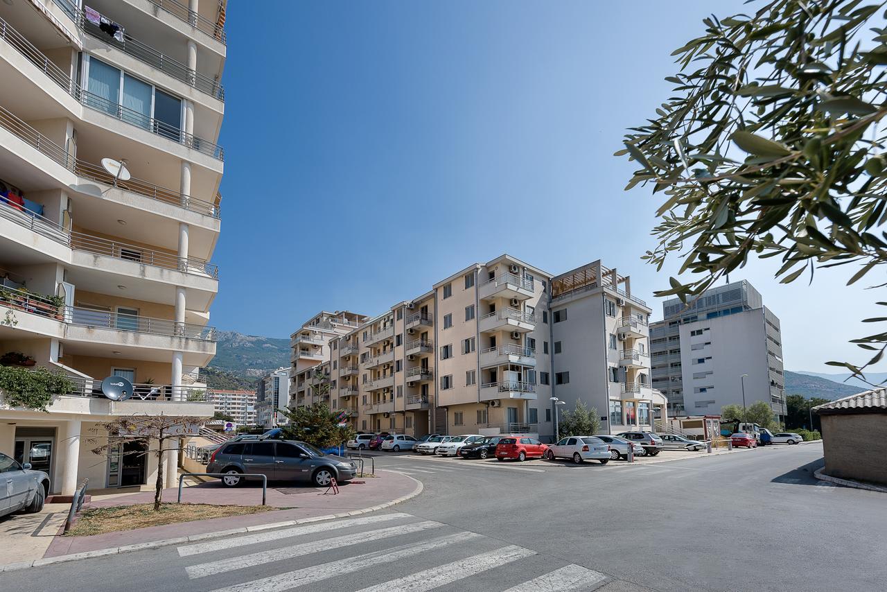 Montebudva Budva Exterior foto